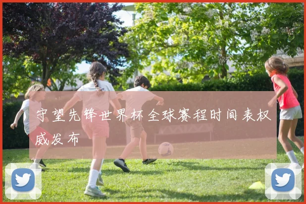 守望先锋世界杯全球赛程时间表权威发布