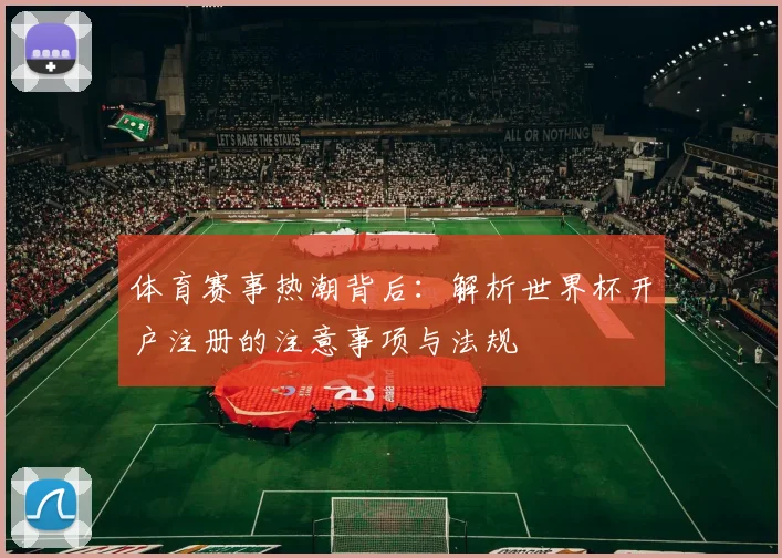 体育赛事热潮背后：解析世界杯开户注册的注意事项与法规